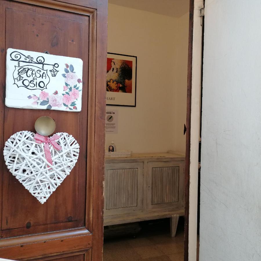 לינה וארוחת בוקר סיינה Casa Di Osio מראה חיצוני תמונה