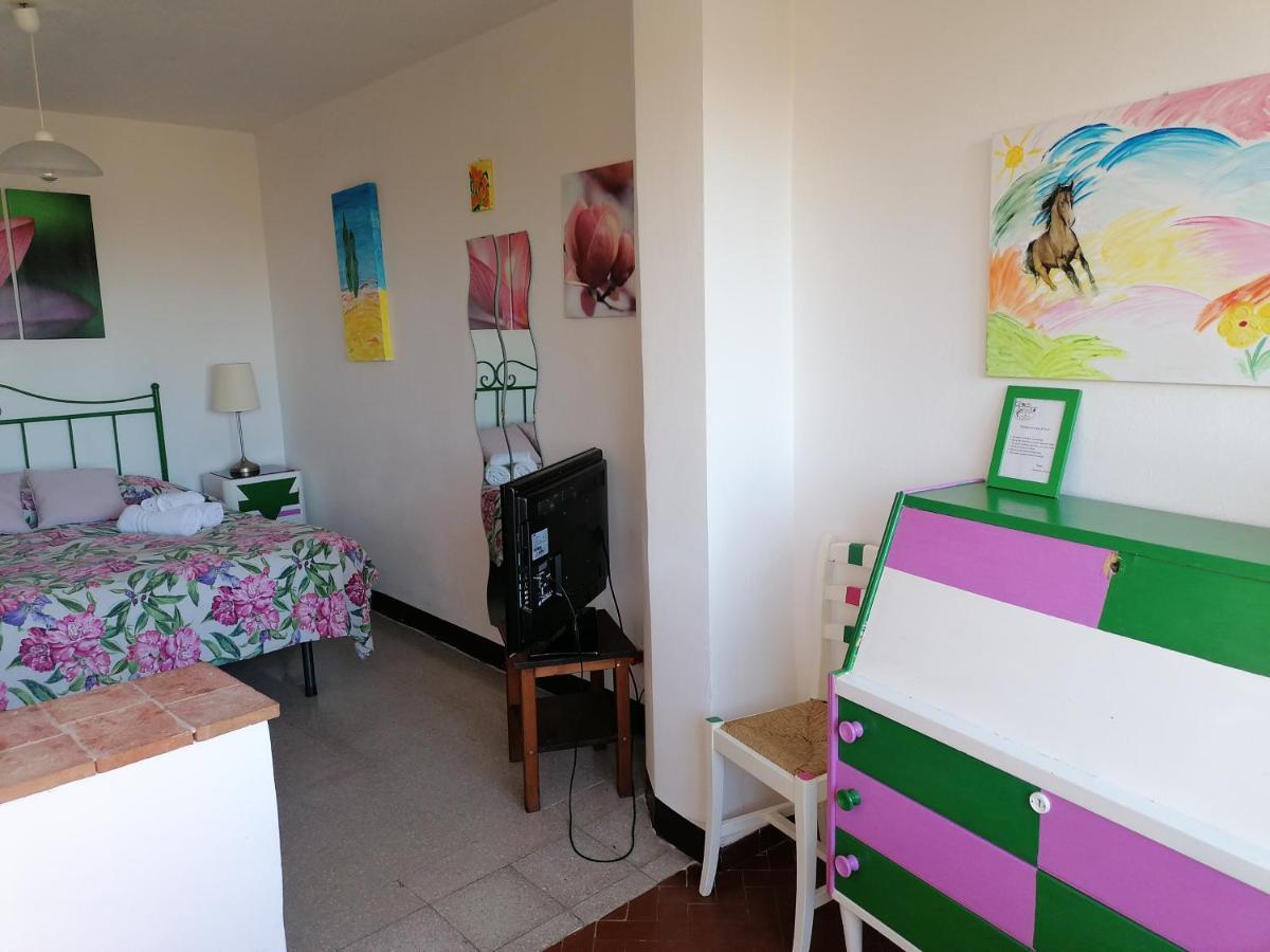 לינה וארוחת בוקר סיינה Casa Di Osio מראה חיצוני תמונה