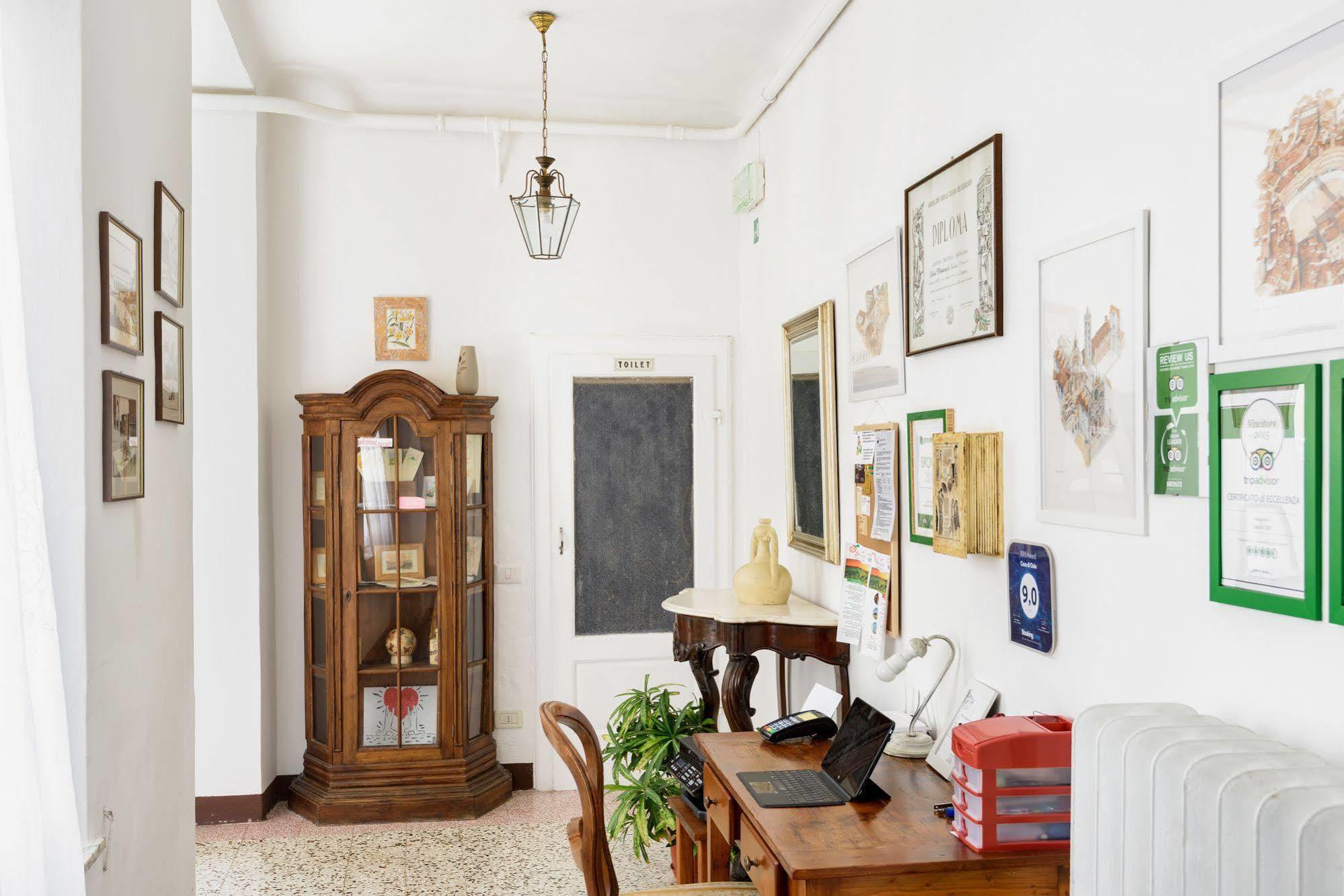 לינה וארוחת בוקר סיינה Casa Di Osio מראה חיצוני תמונה